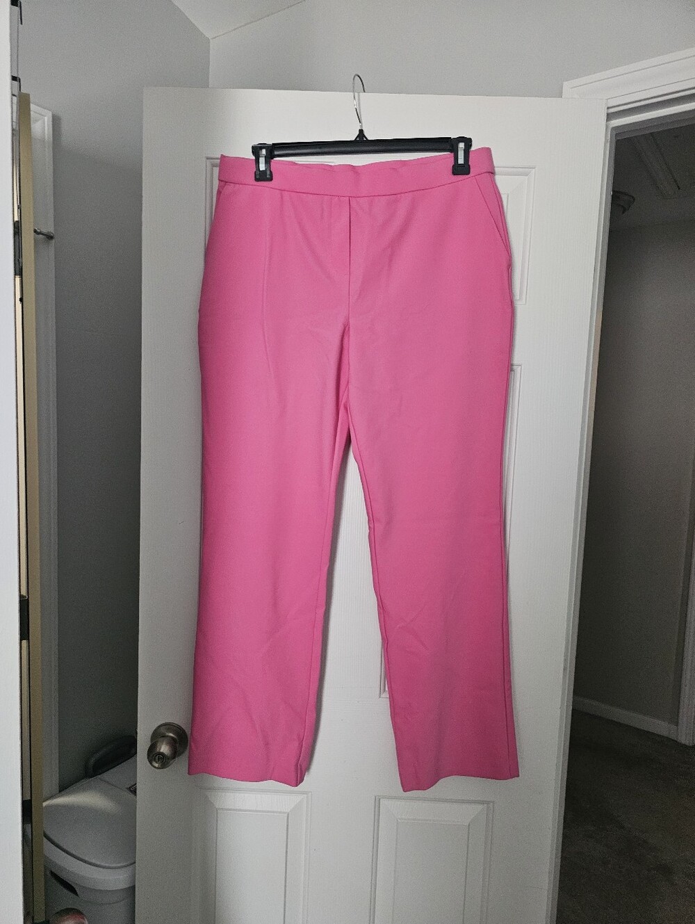 Haver & Blair Women's Pink Straight-Leg Pants XL